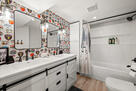 Full bathroom downstairs