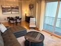 Living room and Dining room