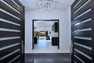 Modern entrance