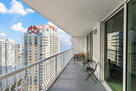 Enornmous balcony
