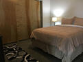 Queen bed