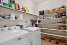 Utility room/pantry, includes an electric was