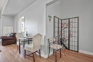 Entryway and bistro