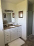 Bathroom attached to Master bedroom.