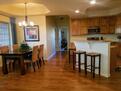 Spacious open floor plan