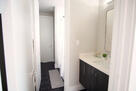 Full bath for furnished extended stays