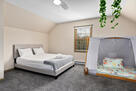 4th bedroom with fun bed for kids