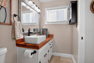 Downstair Master Bathroom View 2