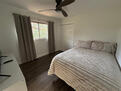 Guest #2 bedroom with Queen size bed.