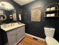 Main Floor Common HAlfBathroom