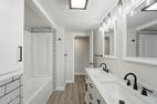 Modern Bathroom with Double Vanity