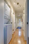 hallway and laundry