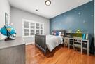 Fourth bedroom includes a full size bed