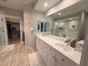 Master bathroom with King Size  Bed.