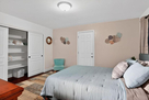 Master Bedroom 2 has a door to access the bac