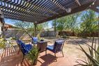 Firepit + seating + BBQ - gorgeous and quiet.