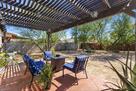 Firepit + seating + BBQ - gorgeous and quiet.