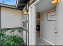 Front door entry