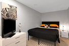 Queen Bedroom Black & White