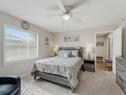 Comfortable Furnished Second Bedroom