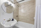 New second bathroom