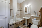 Guest Private full Bath with Jetted Tub