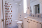 Master Bathroom Downstairs with Tub & Walk-in