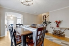 Living Room with expandable Table