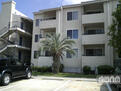 Outside view of parking lot (gated) and balco
