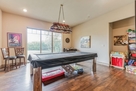 game room with pool table