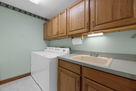 Laundry Room with Stationary Tub