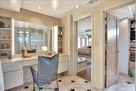 Vanity in Main Beedroom