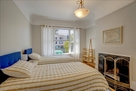 Bedroom 2- two twin beds