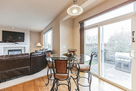 Furnished Kitchen Dining Area