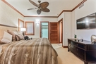 Bedroom #1 with walk-in closet & en suite bat