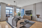 Queen Hide-a-Bed Sofa in LR