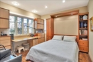 Downstairs Bedroom with Bed Down