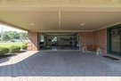 Covered Main Entrance