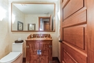 Half bath.