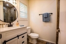 newly renovated bathroom