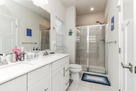 Master bathroom shower with bench seat
3rd F