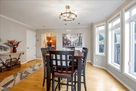 Living room entry view