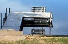 Dock on lake