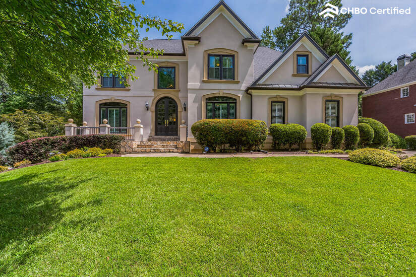 Home is located in sought after Foxhall subdivision