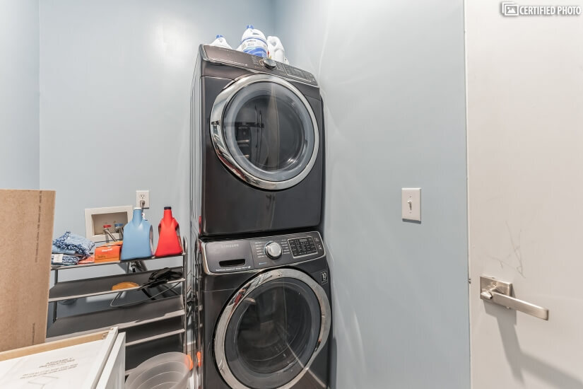 Renovated Laundry Room - With Ample Storage