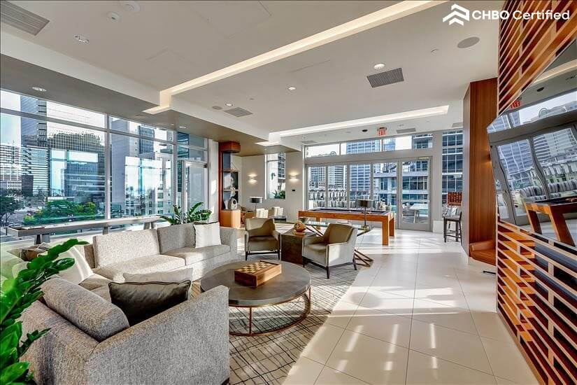 Furnished Condo with Ocean Views