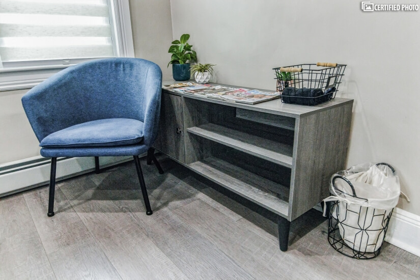 Siting Chair in Back Bedroom