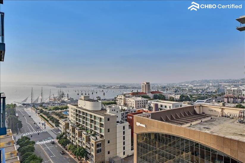 Furnished Condo with Ocean Views