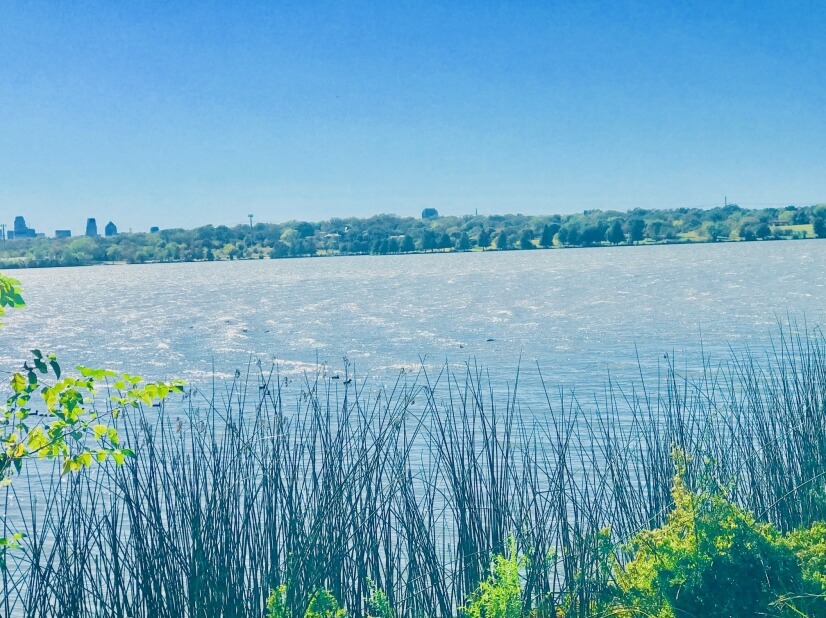 very close to the Lewisville lake!