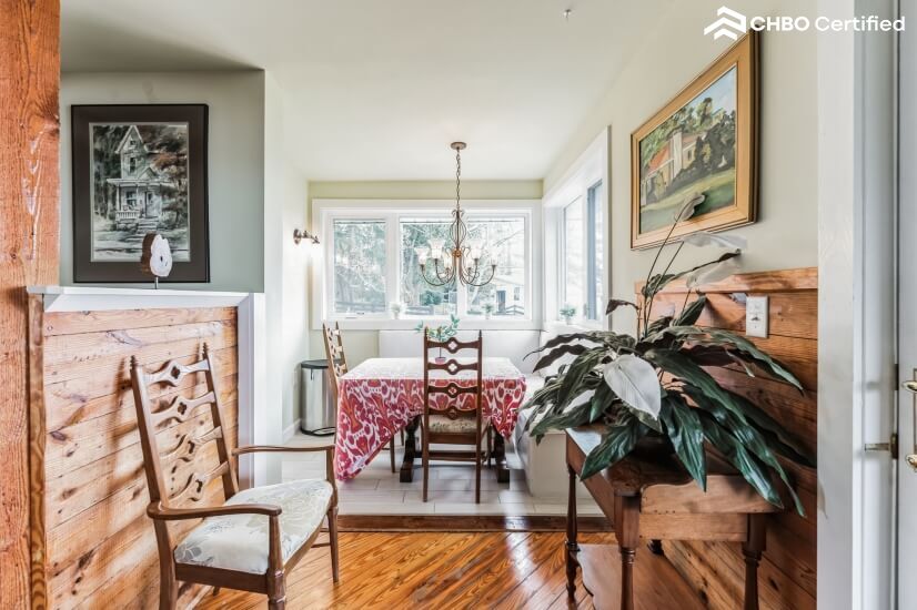 Furnished Home on Historic Farm